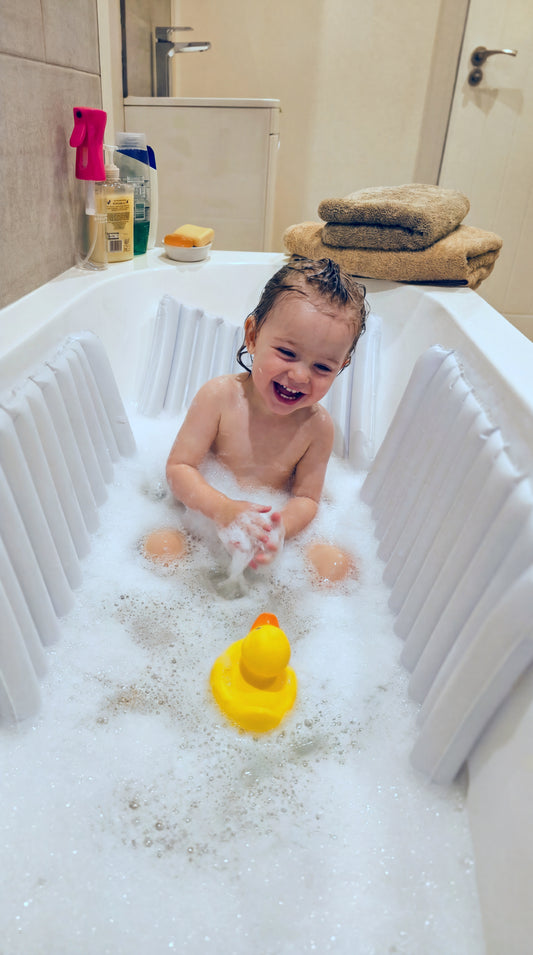 Softer Starts 3-Pack Inflatable Bath Support Pillows