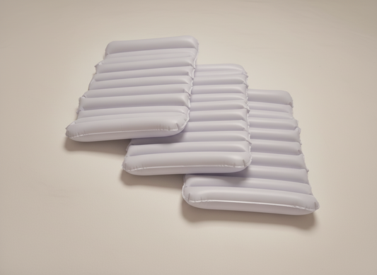 Softer Starts 3-Pack Inflatable Bath Support Pillows