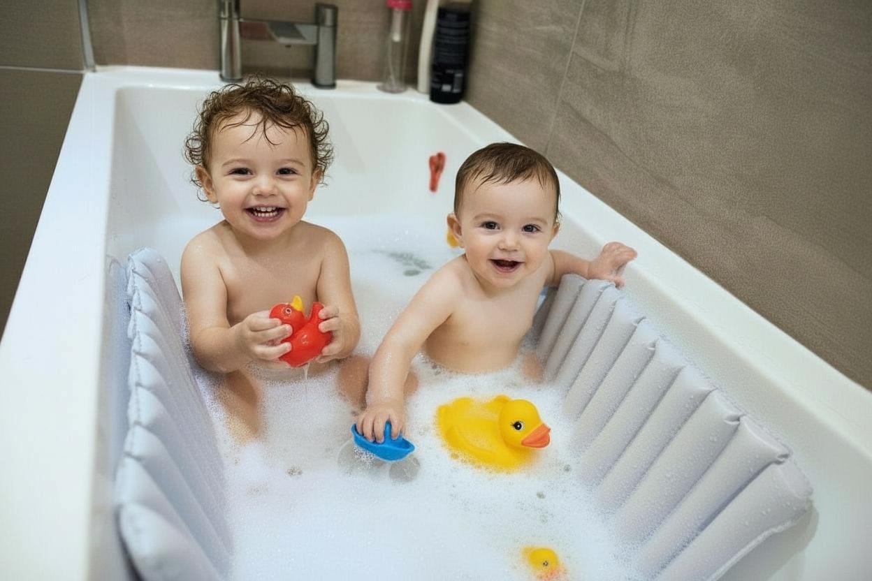 Softer Starts 3-Pack Inflatable Bath Support Pillows