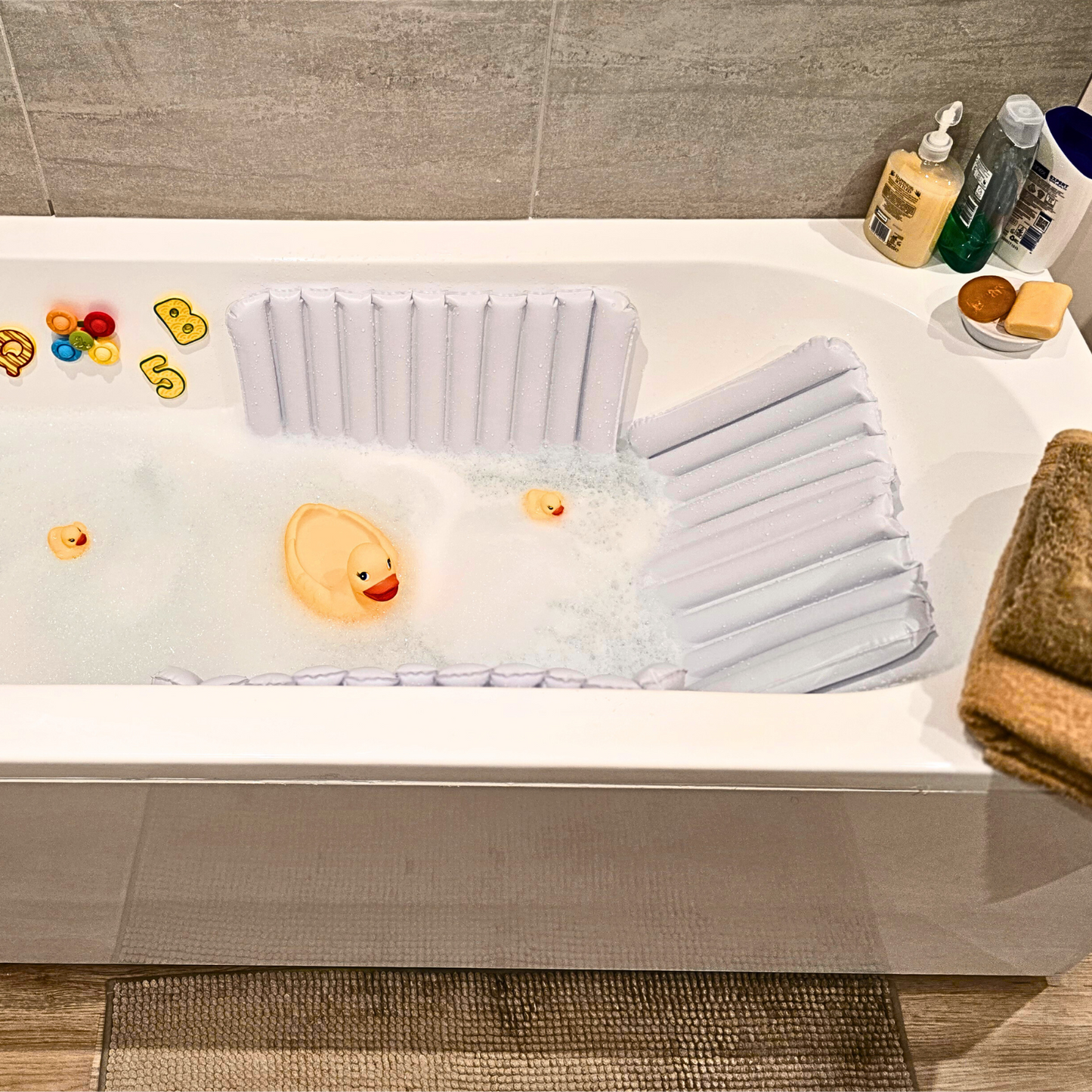 Softer Starts 3-Pack Inflatable Bath Support Pillows