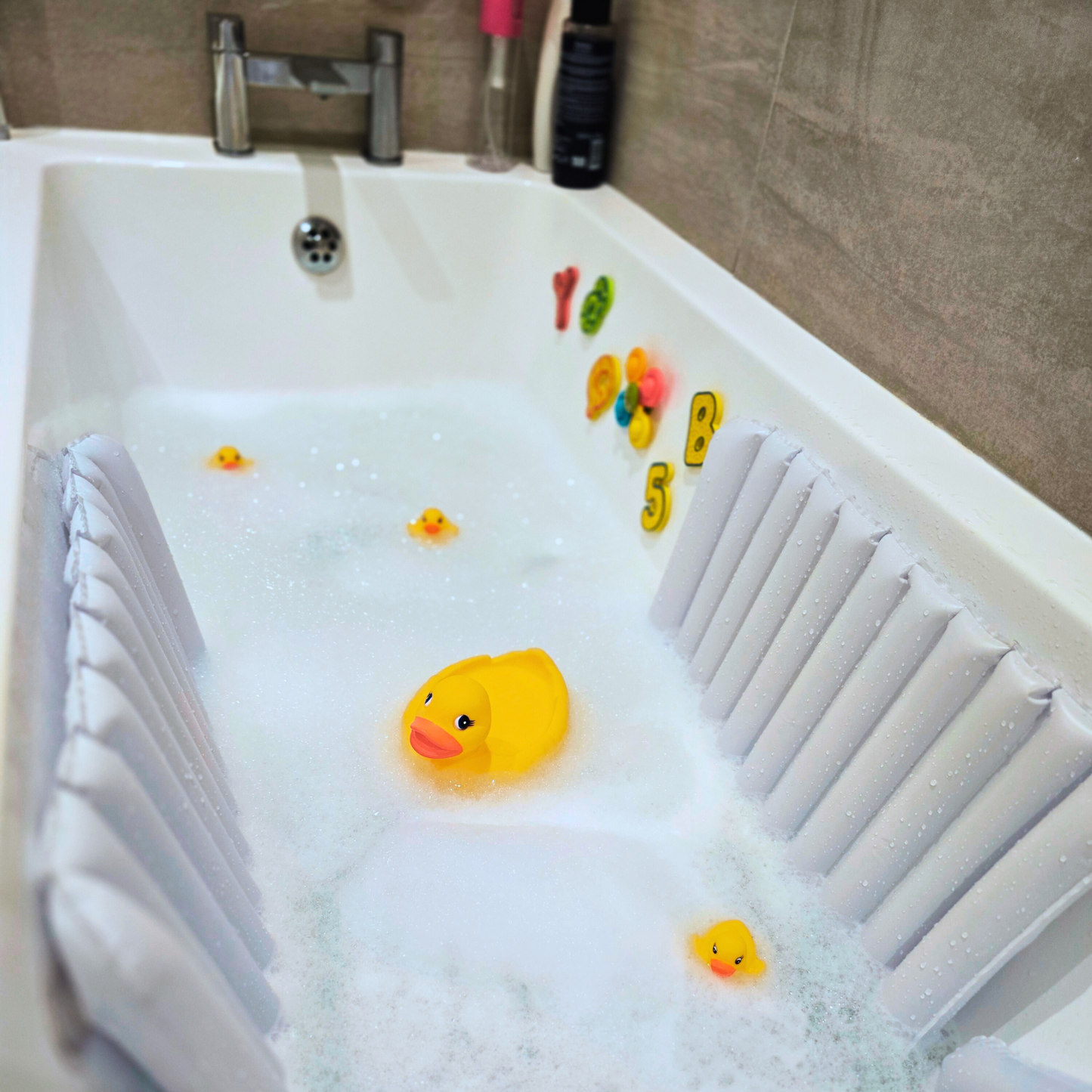 Softer Starts 3-Pack Inflatable Bath Support Pillows