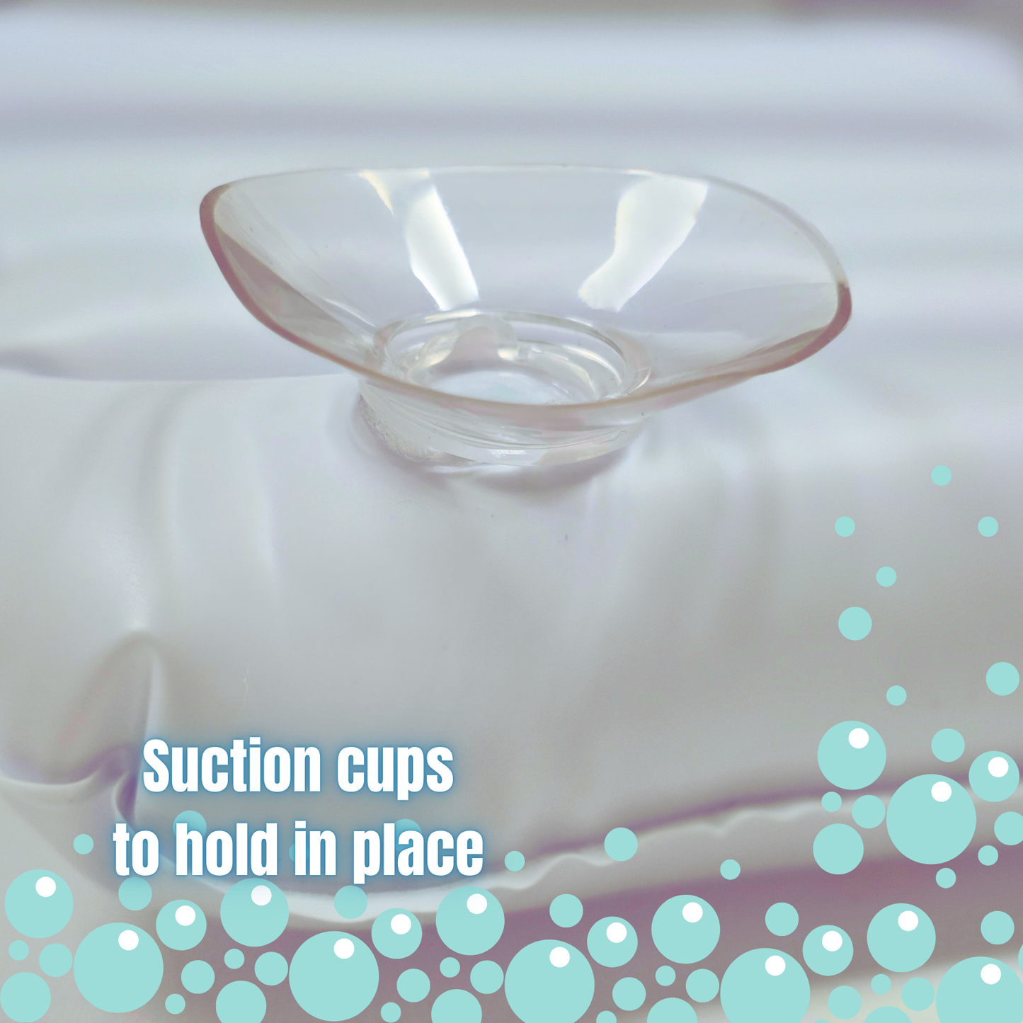 Softer Starts 3-Pack Inflatable Bath Support Pillows